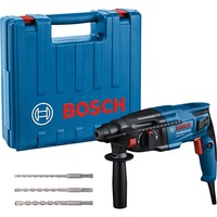 Bosch GBH 2-21 Professional boorhamer Blauw/zwart, met koffer en boren
