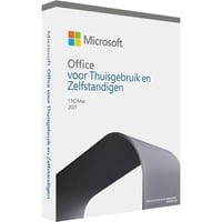 Microsoft Office voor Thuisgebruik en Zelfstandigen 2021 software Nederlands, Frans