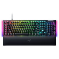 Razer BlackWidow V4, gaming toetsenbord Zwart, FR lay-out, Razer Green, RGB leds, Doubleshot ABS