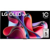 LG OLED55G36LA 55" Ultra HD OLED-tv Zwart, 4x HDMI, 3x USB, Optisch, CI+, Bluetooth, LAN, WLAN, HDR, Dolby Vision