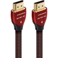 Audioquest Cinnamon HDMI kabel Zwart/rood, 2 meter