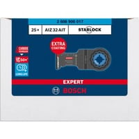 Bosch EXPERT Invalzaagblad MetalMax AIZ 32 AIT 25S 32 mm, 25 stuks