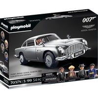 PLAYMOBIL Famous cars - James Bond Aston Martin DB5 - Goldfinger Edition Constructiespeelgoed