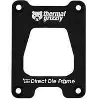 Thermal Grizzly AMD Ryzen 7000 Direct Die Frame bevestiging Zwart