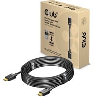 Club 3D Ultra High Speed HDMI Certified kabel Zwart, 5 meter, 4K 120Hz, 8K 60Hz