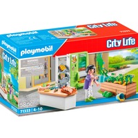 PLAYMOBIL City Life - Schoolkiosk Constructiespeelgoed