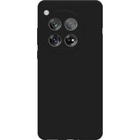 Just in Case OnePlus 12 - Soft TPU Case telefoonhoesje Zwart
