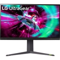 LG UltraGear 27GR93U-B 27" 4K UHD gaming monitor Zwart, 2x HDMI, 1x DisplayPort, 3x USB-A, 144 Hz