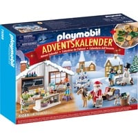PLAYMOBIL Adventskalender - Kerstkoekjes bakken Constructiespeelgoed 71088