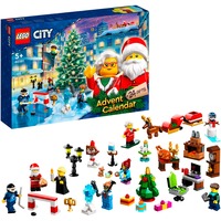 LEGO City - City adventkalender 2023 Constructiespeelgoed 60381