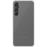 Just in Case Samsung Galaxy A55 - Soft TPU Case telefoonhoesje Transparant