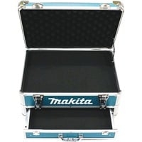 Makita Aluminium koffer blauw Blauw