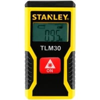 Stanley Pocket Laserafstandsmeter TLM30 Zwart/geel