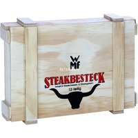 WMF Steakbestek 12 delig Roestvrij staal