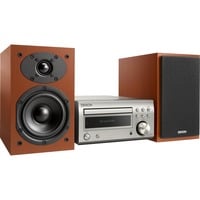 Denon D-M41DAB compact systeem Zilver/kers, Bluetooth