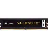 Corsair ValueSelect 8 GB DDR4-2400 werkgeheugen Zwart, CMV8GX4M1A2400C16, Value Select