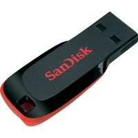 SanDisk Cruzer Blade 32 GB usb-stick Zwart, SDCZ50-032G-B35