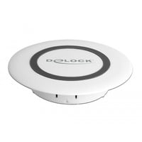 DeLOCK Draadloze Qi Fast Charger 7,5 W + 10 W voor tafelmontage Wit