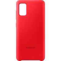 SAMSUNG Silicone Cover telefoonhoesje Rood