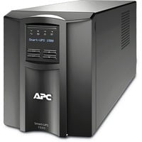 APC Smart-UPS, 1500 VA, LCD, 230 V Zwart