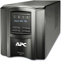 APC Smart-UPS  750VA SMT750IC LCD Zwart