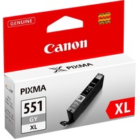 Canon Inkt - CLI-551XLGY Grijs, Retail